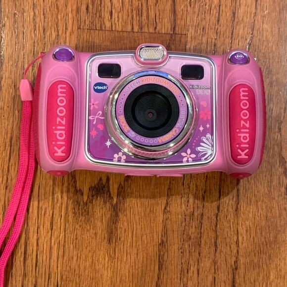 KidiZoom Duo Digital Camera + Carrying Case | Pink - Picture 3 of 5